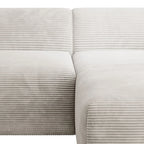 Canapé d'angle Vals 2025 – Confort moderne et style chaleureux