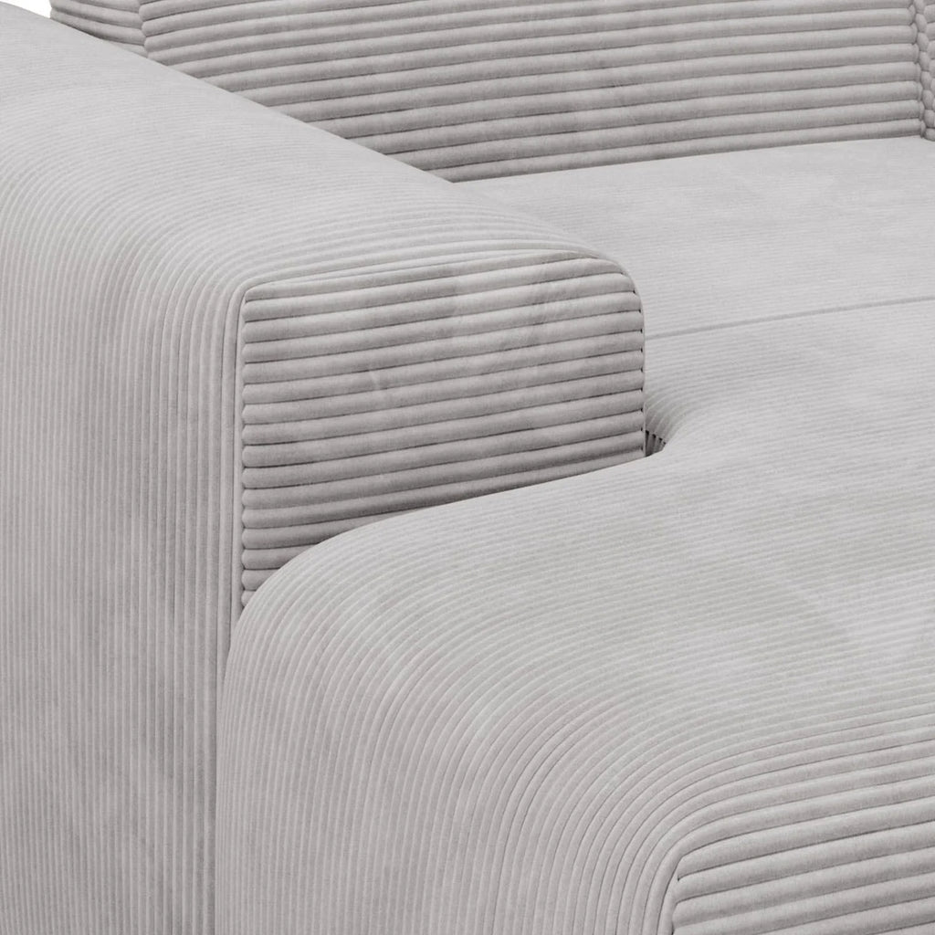 Canapé d'angle Vals 2025 – Confort moderne et style chaleureux