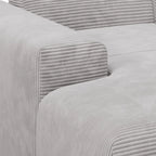Canapé d'angle Vals 2025 – Confort moderne et style chaleureux