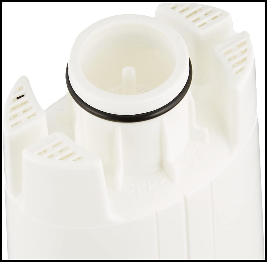 De'Longhi Dedica Style EC685.W, Machine à Café à Pompe en Acier Inoxydable Pour Café Moulu ou Dosettes, Machine à Espresso et Cappuccino, Réservoir de 1,3L, Système Anti-goutte, Blanc