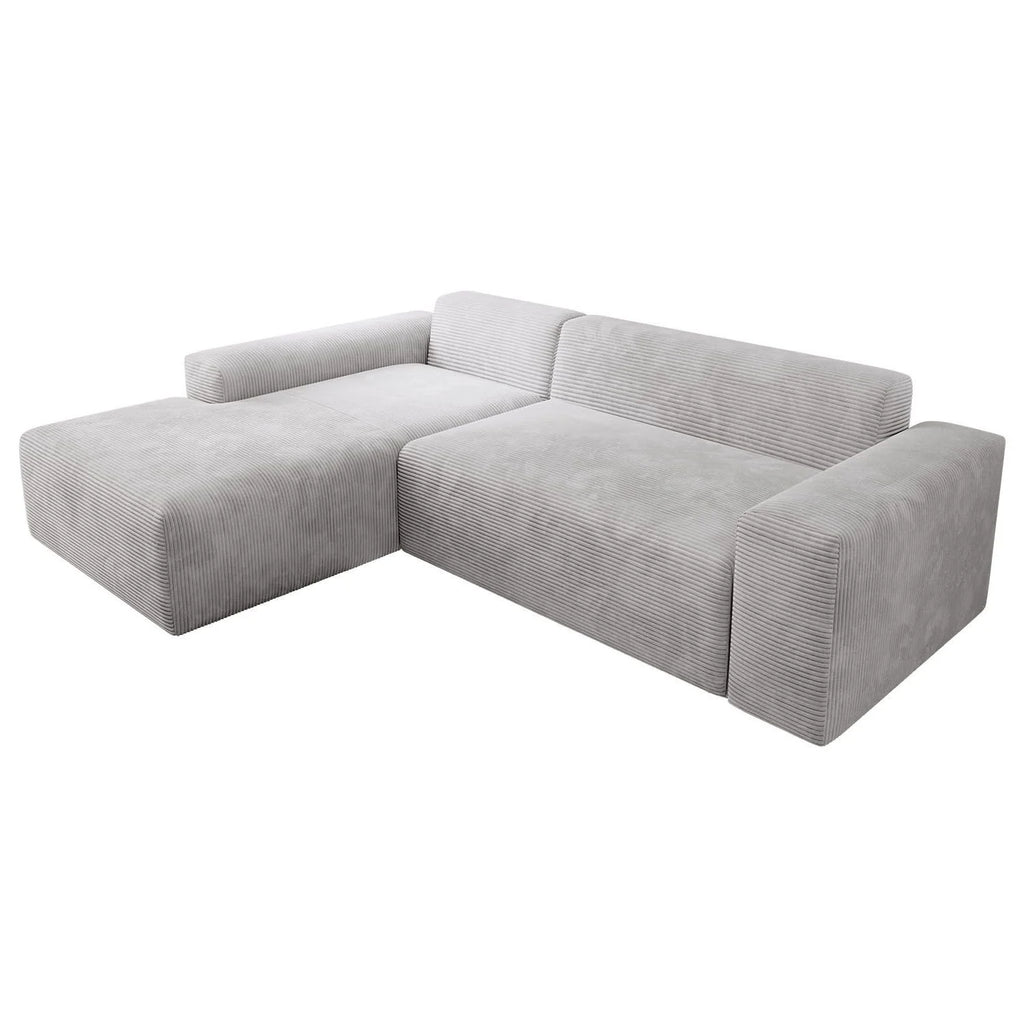 Canapé d'angle Vals 2025 – Confort moderne et style chaleureux