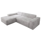 Canapé d'angle Vals 2025 – Confort moderne et style chaleureux