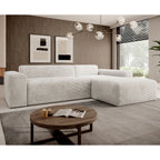 Canapé d'angle Vals 2025 – Confort moderne et style chaleureux