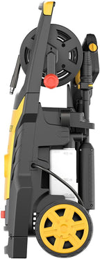 Nettoyeur haute pression Stanley SXPW24BX | Haute pression | Pour automobiles et surfaces extérieures | Avec nettoyeur de surface et brosse fixe | Pression maximale 170 bars | Débit maximal 500 l/h | Consommation