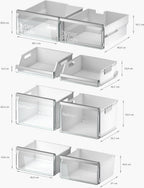 SIEMENS KF96NVPEA iQ300 Multi-Door-Kühlschrank, 183 x 91 cm, 405 L Kühlen & 200 L Gefrieren, hyperFresh längere Frische, noFrost nie wieder abtauen, superCooling schnellere Kühlung