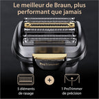 Braun Series 9 PRO+ 9510s, rasoir électrique pour homme, noir