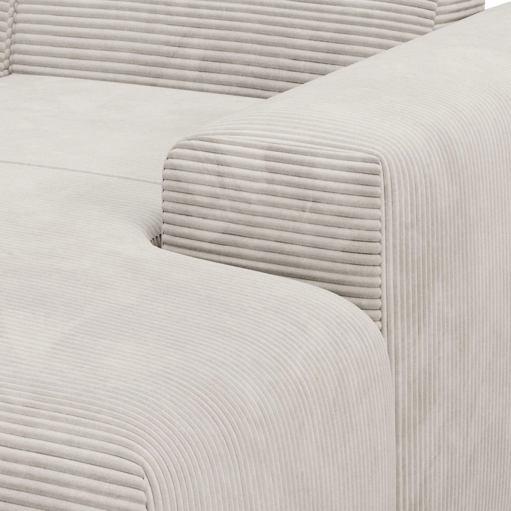 Canapé d'angle Vals 2025 – Confort moderne et style chaleureux