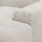 Canapé d'angle Vals 2025 – Confort moderne et style chaleureux