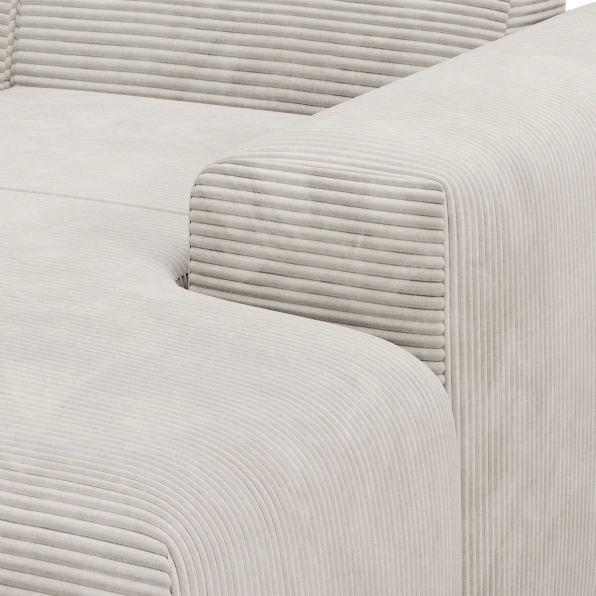 Canapé d'angle Vals 2025 – Confort moderne et style chaleureux