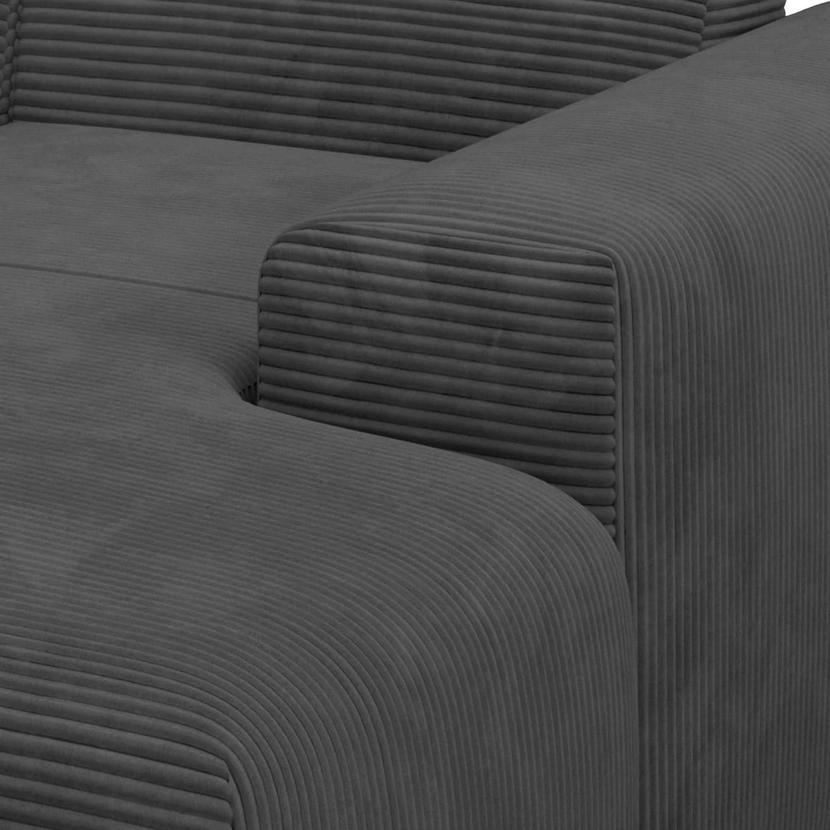 Canapé d'angle Vals 2025 – Confort moderne et style chaleureux