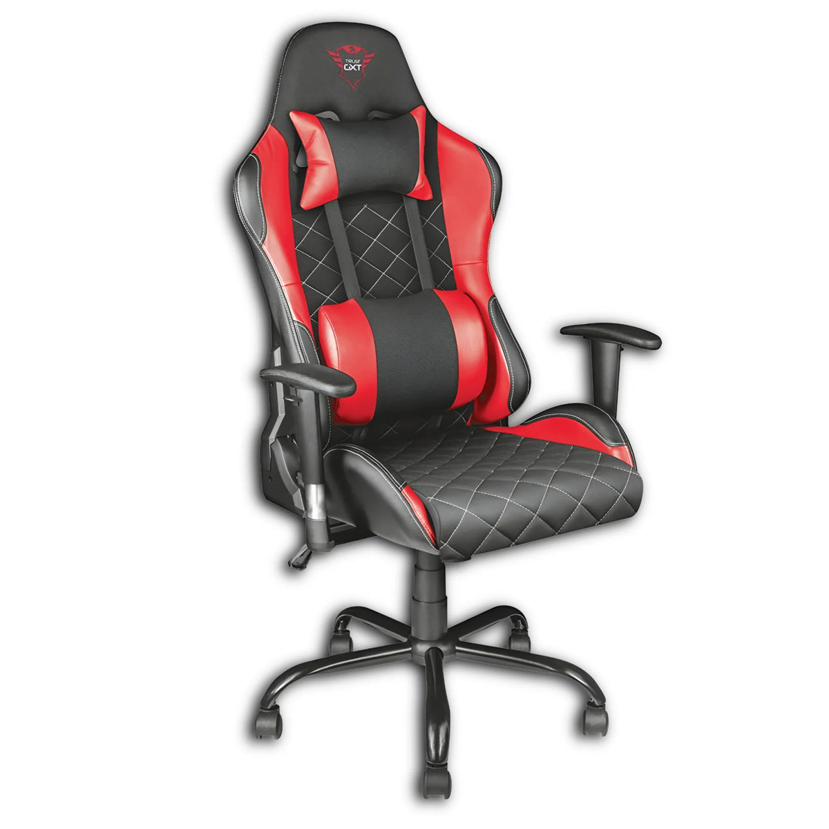 Chaise de jeu ergonomique Trust GXT 707 Resto Red Pro (2025)