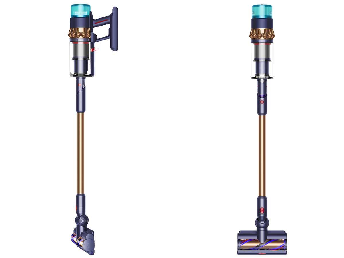 Aspirateur sans-fil Dyson Gen5detect™ Absolute (Bleu/Cuivre)