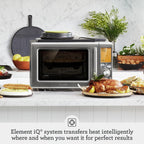 Grille-pain micro-ondes Breville en acier inoxydable 2025 BMO870BSS1BUC1