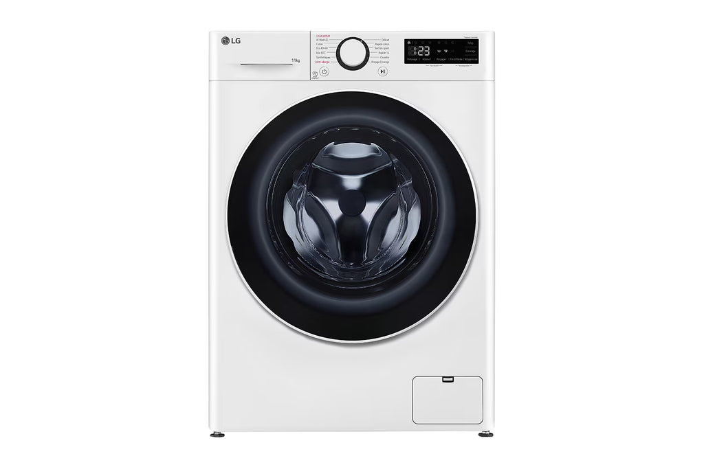 Lave-linge hublot LG Electronics Lave-linge hublot LG F14R50WHS Blanc - 11kg - 1400 tr/min - LG ThinQ - 71 dB - Classe A