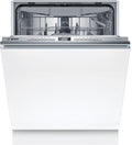 Bosch SMV4EVX02F, Série 4, Lave-vaisselle 60 cm, Encastrable