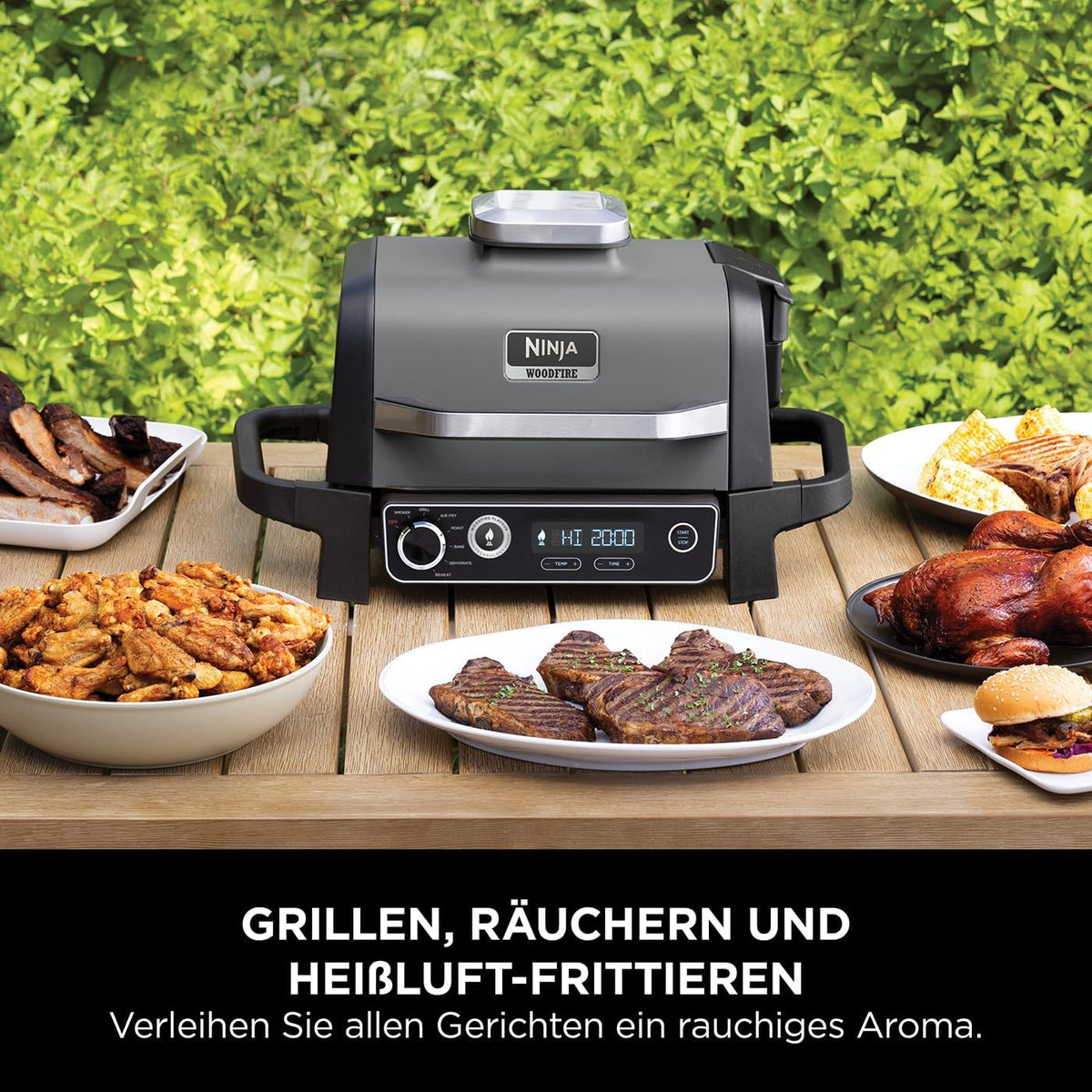Ninja Woodfire Elektrogrill