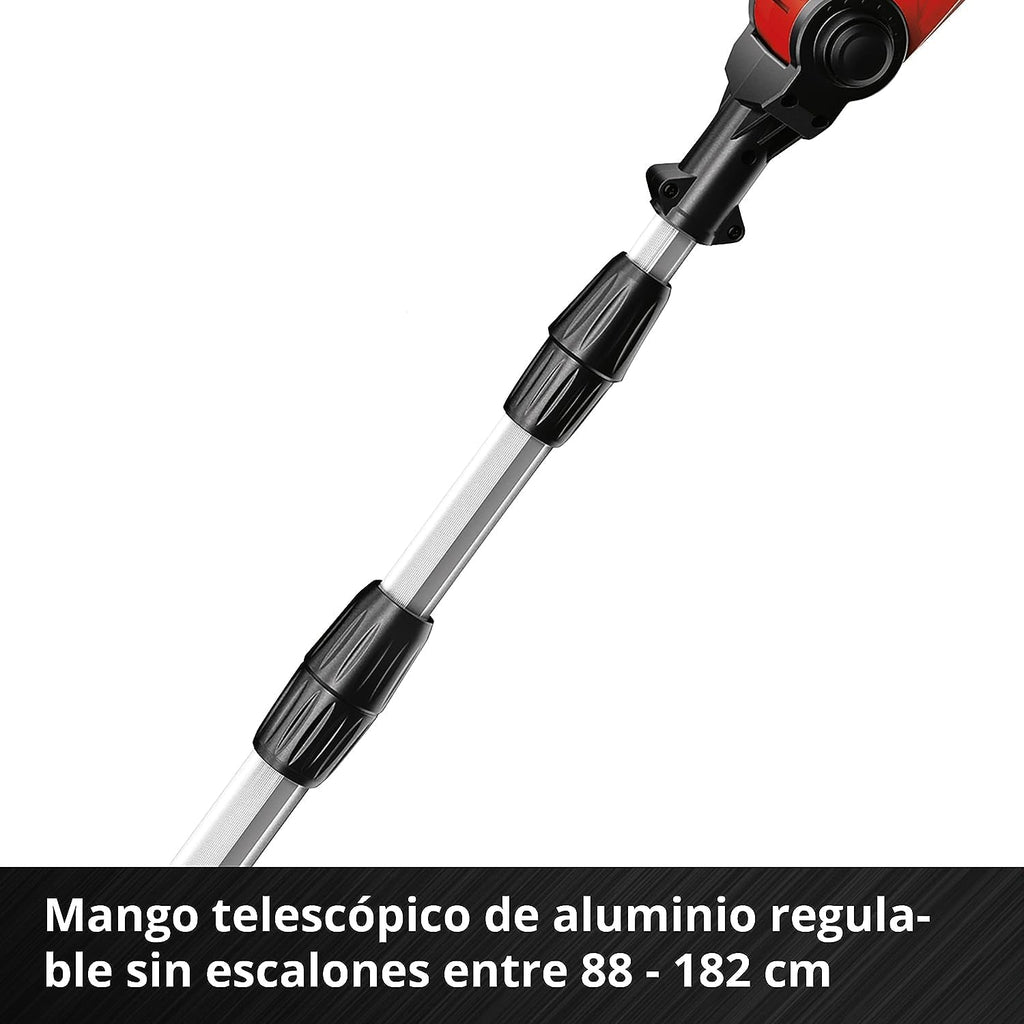 Outil multifonction sans fil Einhell Power X Change GE-HC 18 Li T Solo - 200 W, 18 V, taille-haie et scie électrique 2 en 1, lame Oregon, chargeur et batterie non inclus