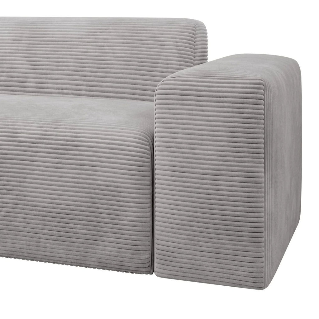 Canapé d'angle Vals 2025 – Confort moderne et style chaleureux