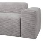 Canapé d'angle Vals 2025 – Confort moderne et style chaleureux
