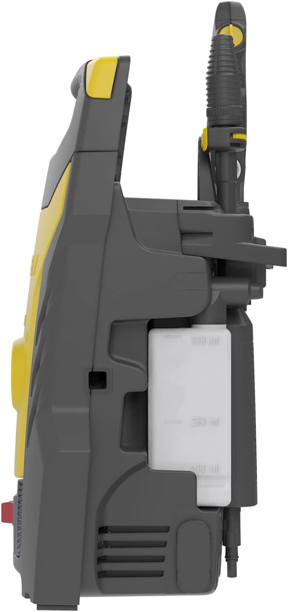 Nettoyeur haute pression Stanley SXPW24BX | Haute pression | Pour automobiles et surfaces extérieures | Avec nettoyeur de surface et brosse fixe | Pression maximale 170 bars | Débit maximal 500 l/h | Consommation