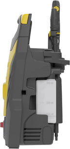 Nettoyeur haute pression Stanley SXPW24BX | Haute pression | Pour automobiles et surfaces extérieures | Avec nettoyeur de surface et brosse fixe | Pression maximale 170 bars | Débit maximal 500 l/h | Consommation