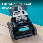 Dolphin Liberty 200 Robot Nettoyeur électrique sans Fil pour Piscine Hors-Sol Jusqu’à 10 m - Nettoyage des parois - Économie d'énergie