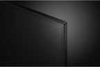LG TV LED 2024 | 55UT73 | 55 Pouces | UHD | Processeur α5 gen 7 AI 4K, Noir [Classe énergétique G]