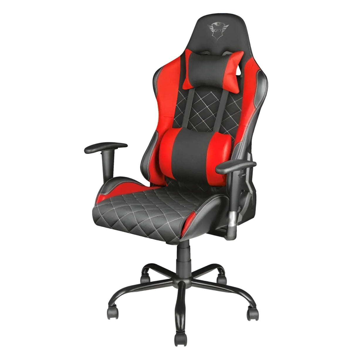 Chaise de jeu ergonomique Trust GXT 707 Resto Red Pro (2025)