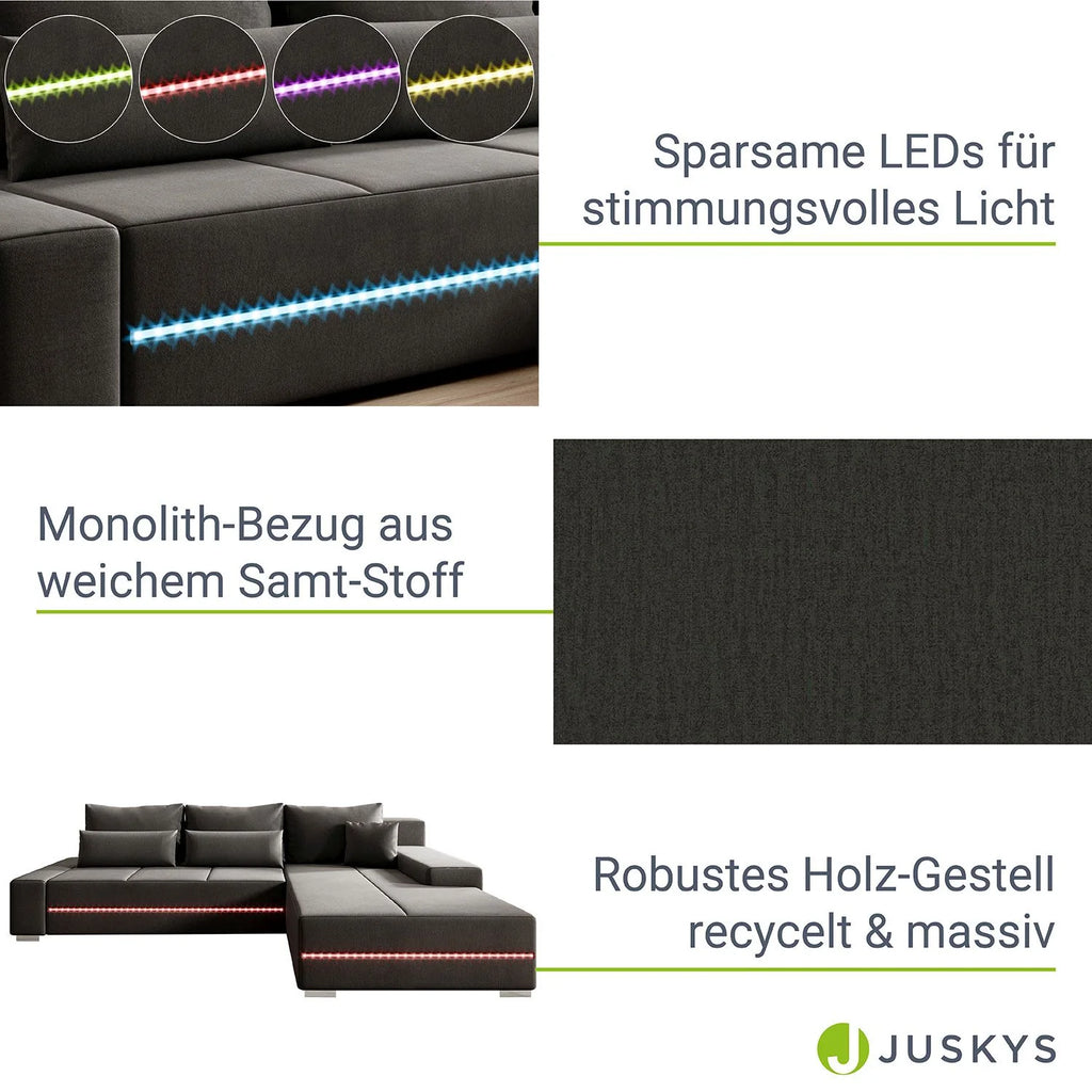 Canapé Davos 2025 avec LED