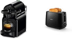 De’Longhi 203549 Inissia Cafetière à Capsules Nespresso, Plastique, Noir
