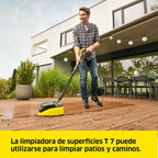 Nettoyeur haute pression Kärcher K 7 Premium Smart Control Flex Home, Pression : 180 bar, Débit : 600 l/h, Rendement : 60 m²/h, Filtre à eau, Poids : 18 kg, Tuyau flexible, Lance multijets