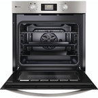 Four électrique encastré Indesit: couleur inox, autonettoyant   IFWS 5844 JH IX : Gros électroménager