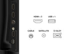 TCL 43T6C Fire TV 43 Pouces QLED 4K UHD Smart TV, HDR (Multi-Format), Dolby Atmos, Motion Clarity, vocale Alexa