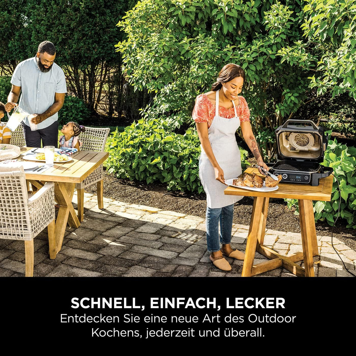 Ninja Woodfire Elektrogrill