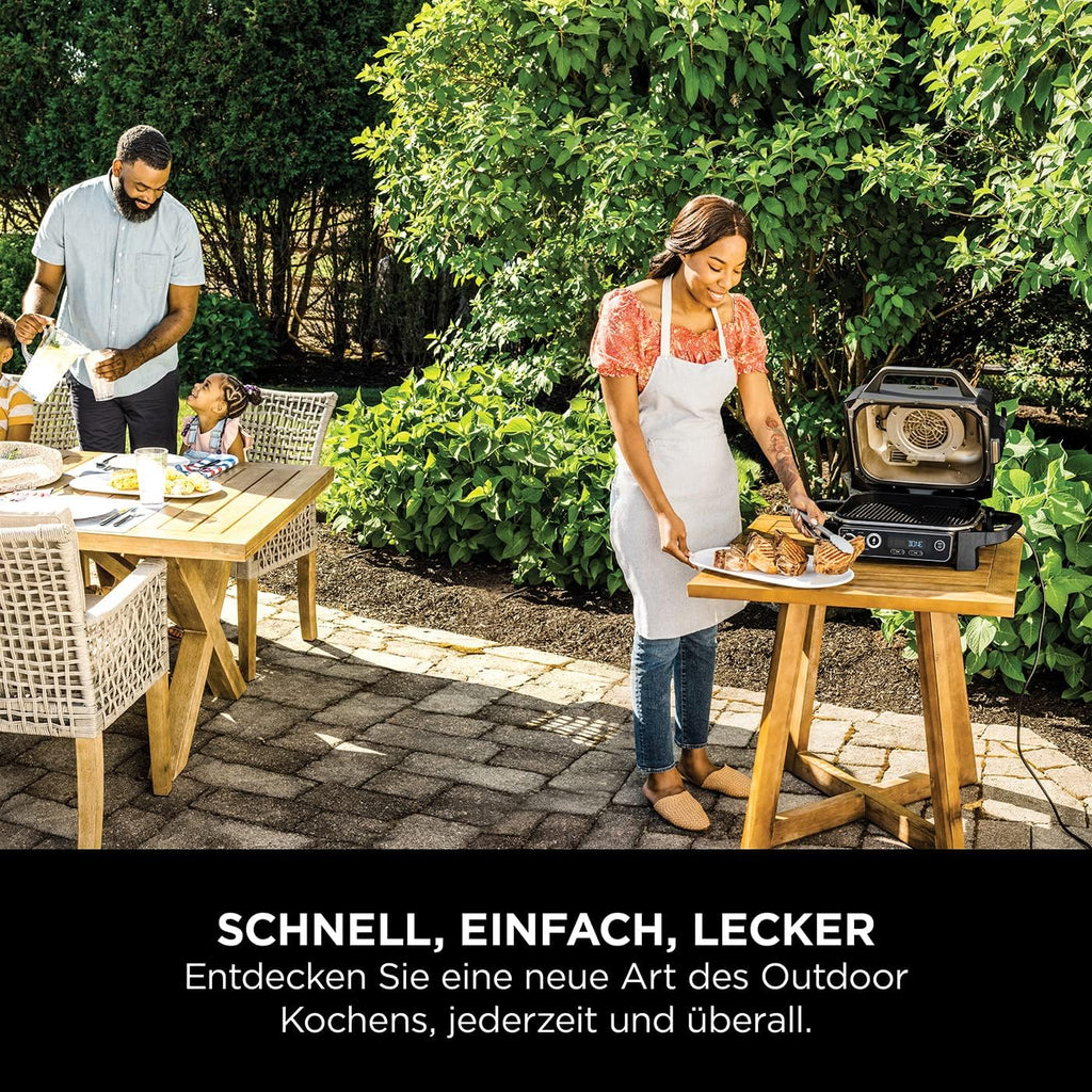 Ninja Woodfire Elektrogrill