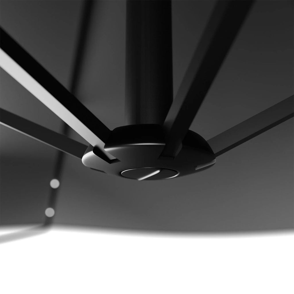 Parapluie LED excentrique 2025 Brésil