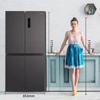 Réfrigérateur américain multi-portes CHIQ CCD503NEIBE, 503 litres