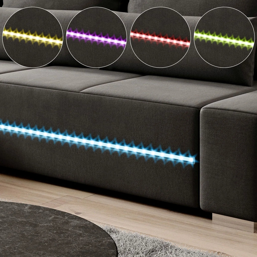 Canapé Davos 2025 avec LED