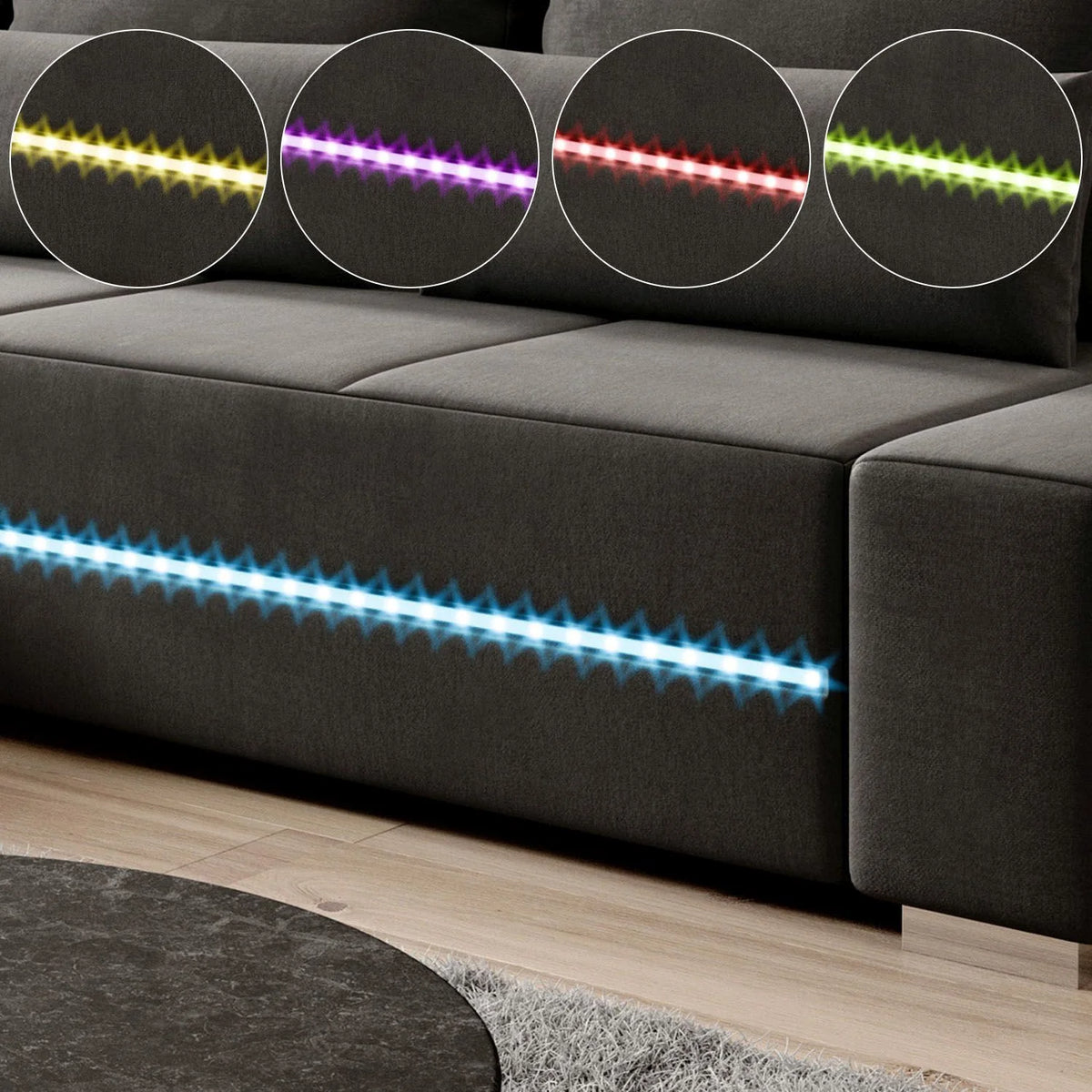 Canapé Davos 2025 avec LED