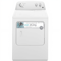 Sèche-linge électrique Kenmore à chargement frontal de 74 cm (29 po) avec protection anti-froissage et capacité totale de 198 litres (7 pi³), blanc