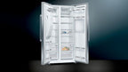 SIEMENS KF96NVPEA iQ300 Multi-Door-Kühlschrank, 183 x 91 cm, 405 L Kühlen & 200 L Gefrieren, hyperFresh längere Frische, noFrost nie wieder abtauen, superCooling schnellere Kühlung