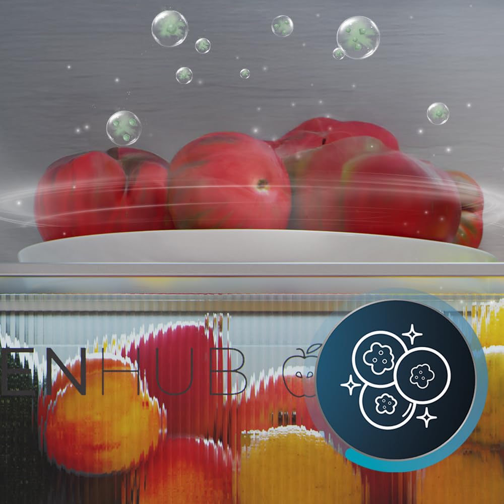 Cecotec Réfrigérateur Porte Française de 4 Portes Semi-Intégrable 458L Total No Frost Bolero CoolMarket F2D 458 SBI Inox E, Hauteur 189 cm et 83 cm La