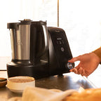 Cecotec Robot de Cuisine Multifonctions Mambo 12090 Habana. Écran tactile, App, 30 Fonctions, Balance, Bol en céramique, Bol en acier inoxydable qui convient pour un nettoyage au lave vaisselle : Cuisine et Maison