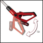 Outil multifonction sans fil Einhell Power X Change GE-HC 18 Li T Solo - 200 W, 18 V, taille-haie et scie électrique 2 en 1, lame Oregon, chargeur et batterie non inclus