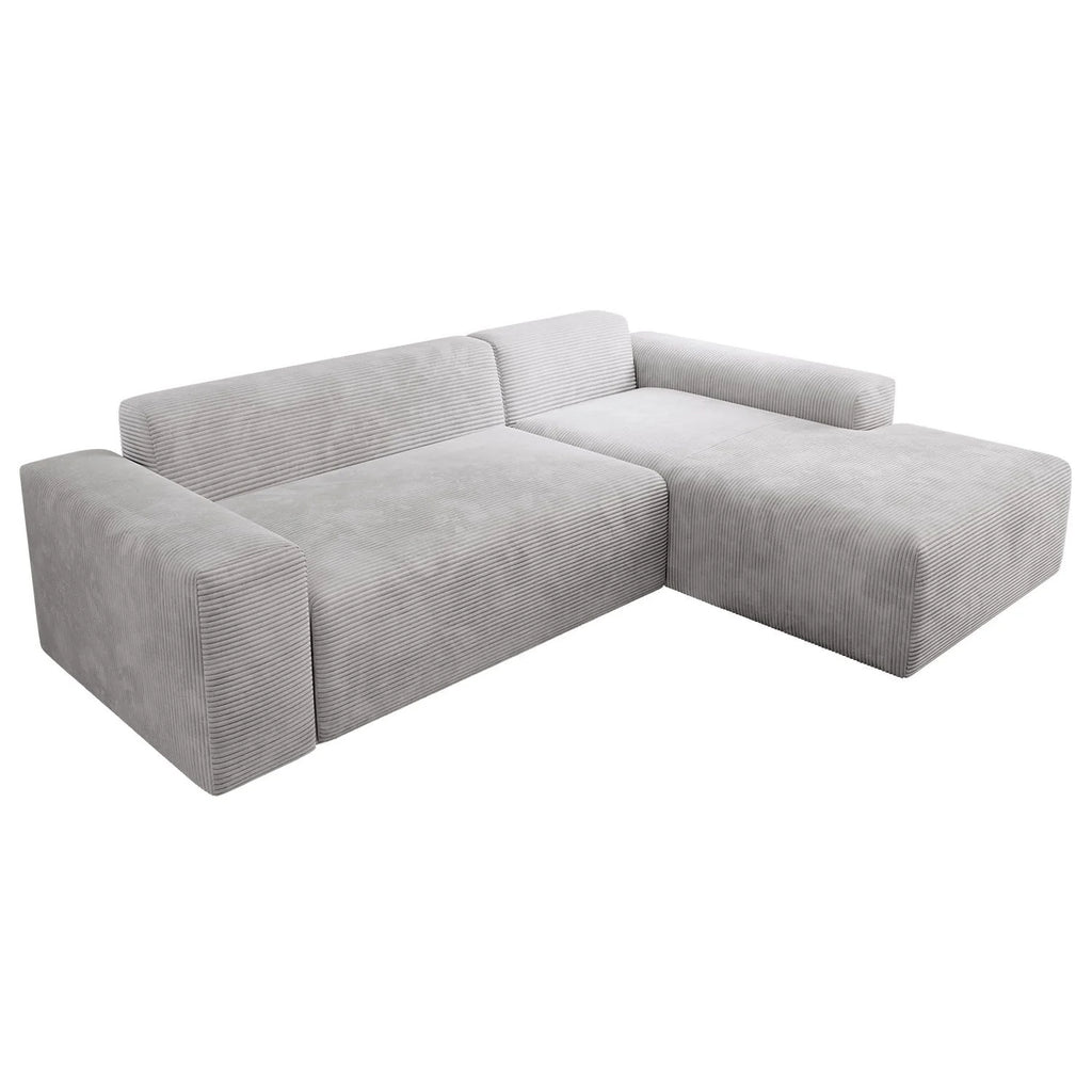 Canapé d'angle Vals 2025 – Confort moderne et style chaleureux