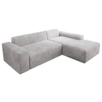 Canapé d'angle Vals 2025 – Confort moderne et style chaleureux