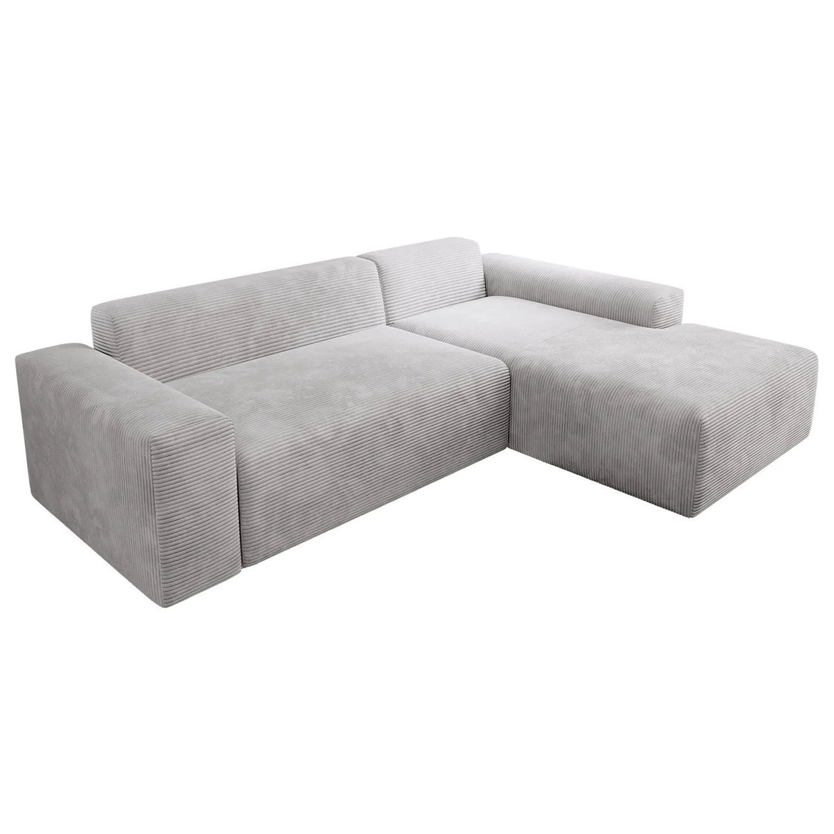 Canapé d'angle Vals 2025 – Confort moderne et style chaleureux