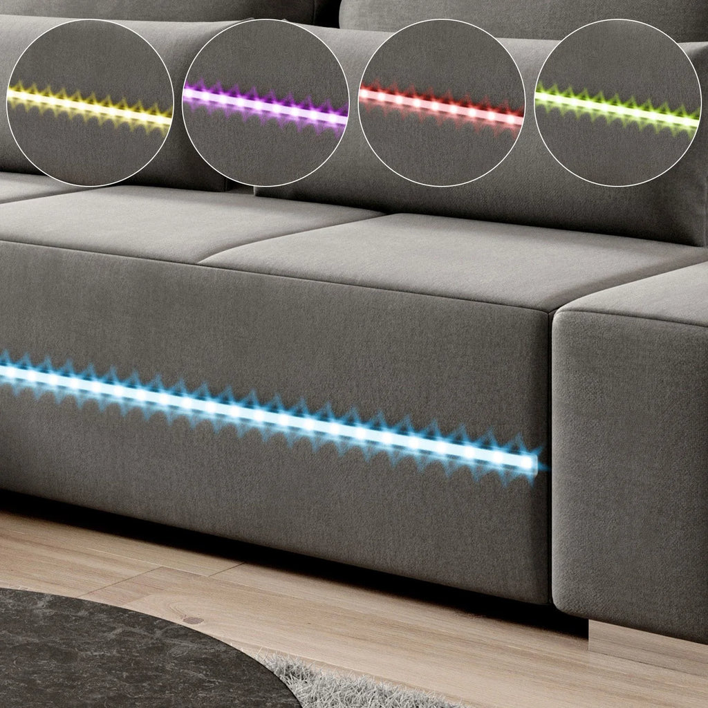 Canapé Davos 2025 avec LED