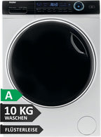 Haier I-PRO SERIE 7 HW70-B14979 I Frontlader Waschmaschine 7kg I Washing Machine mit A-Effizienz, 1.400 U/Min. & leisem Direktantrieb I Inkl. Dampffunktion, Selbstreinigungssystem & Refresh-Programm