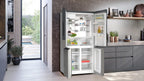SIEMENS KF96NVPEA iQ300 Multi-Door-Kühlschrank, 183 x 91 cm, 405 L Kühlen & 200 L Gefrieren, hyperFresh längere Frische, noFrost nie wieder abtauen, superCooling schnellere Kühlung